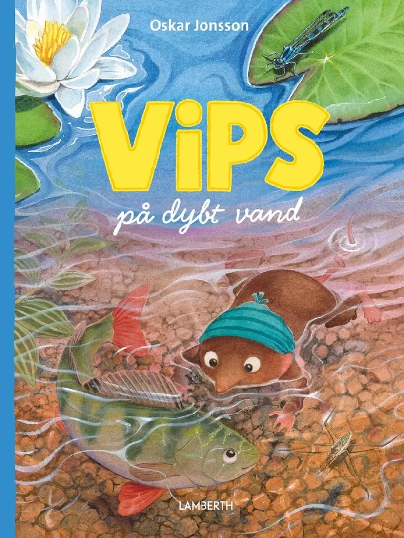 Vips på dybt vand> New