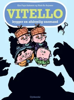 Vitello bygger en afskyelig snemand> New
