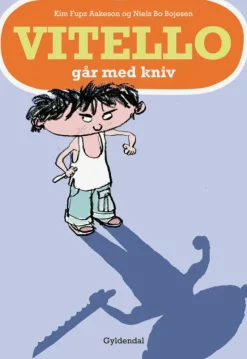 Vitello går med kniv> New