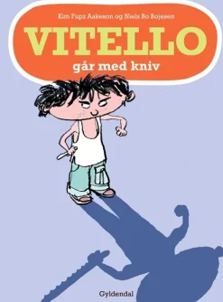 Vitello går med kniv> New