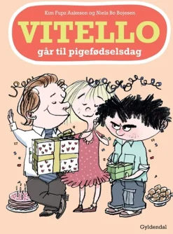 Vitello går til pigefødselsdag>