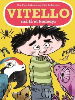 Vitello må få et kæledyr>