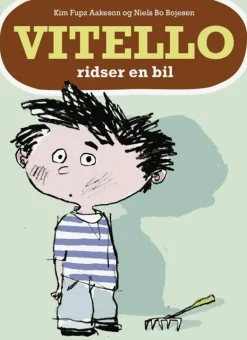 Vitello ridser en bil> Online