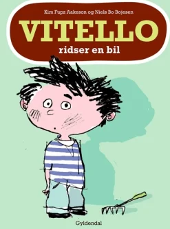 Vitello ridser en bil> Online