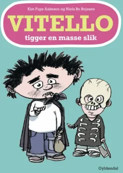 Vitello tigger en masse slik> New