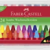 Vokskridt jumbo 24 farver>Faber-Castell Outlet