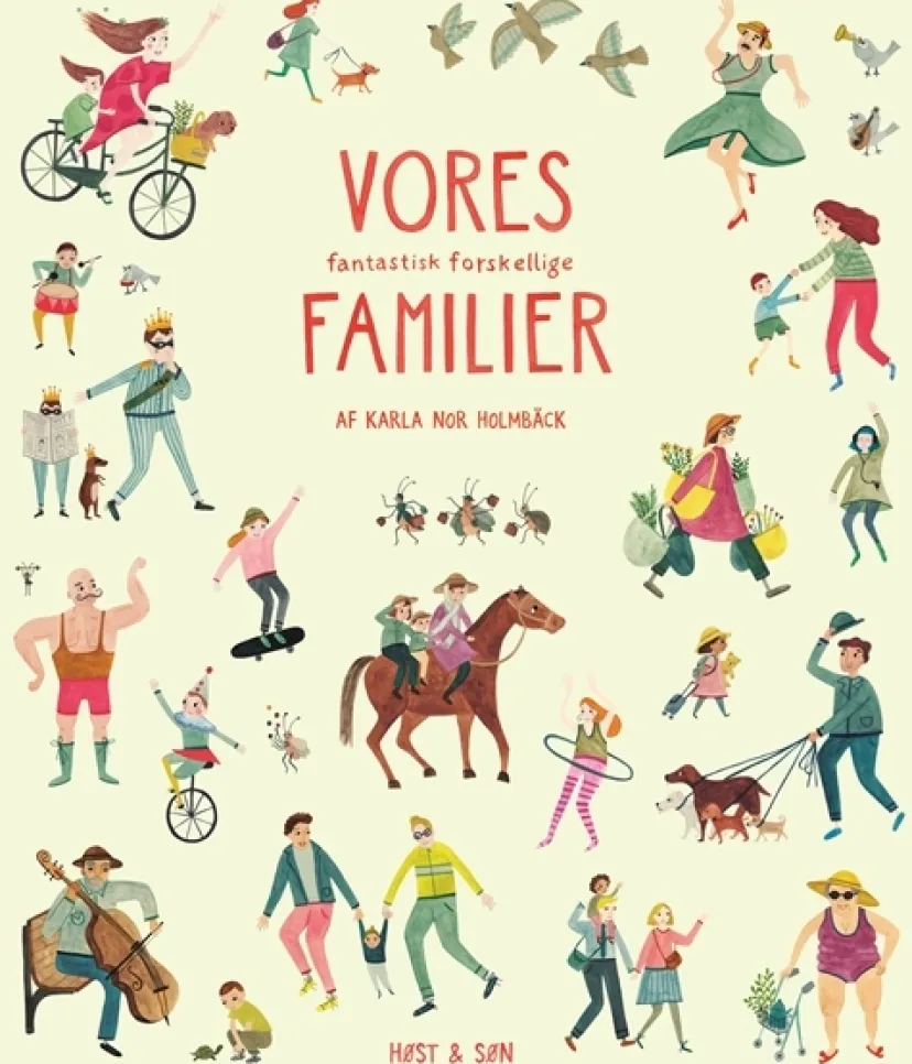 Vores fantastisk forskellige familier> Discount