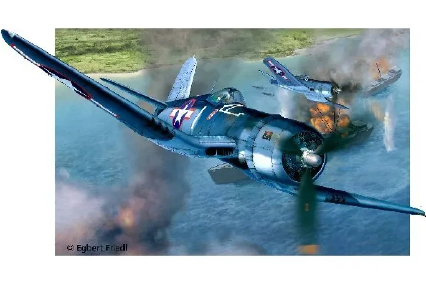 Vought F4U-1A CORSAIR>REVELL Outlet
