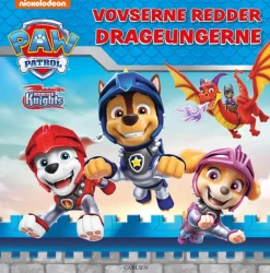 Vovserne redder drageungerne - Paw Patrol> Outlet
