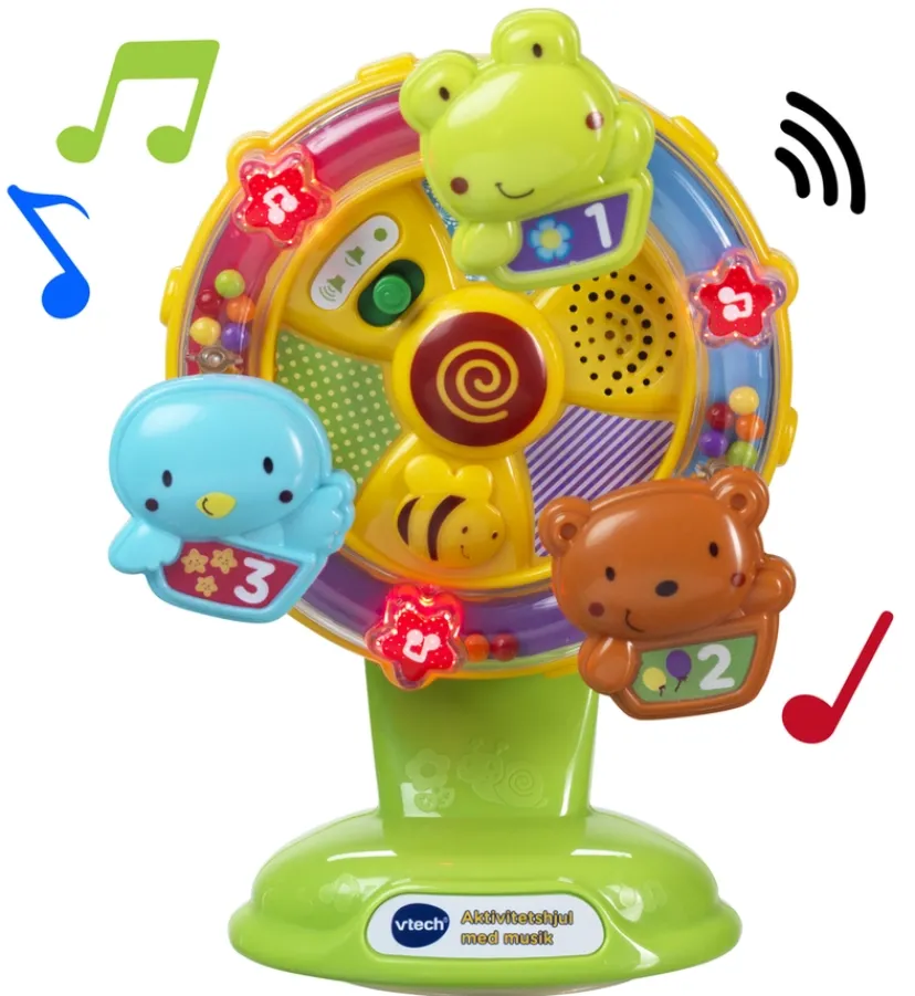 Baby Aktivitetshjul med musik>VTech Sale