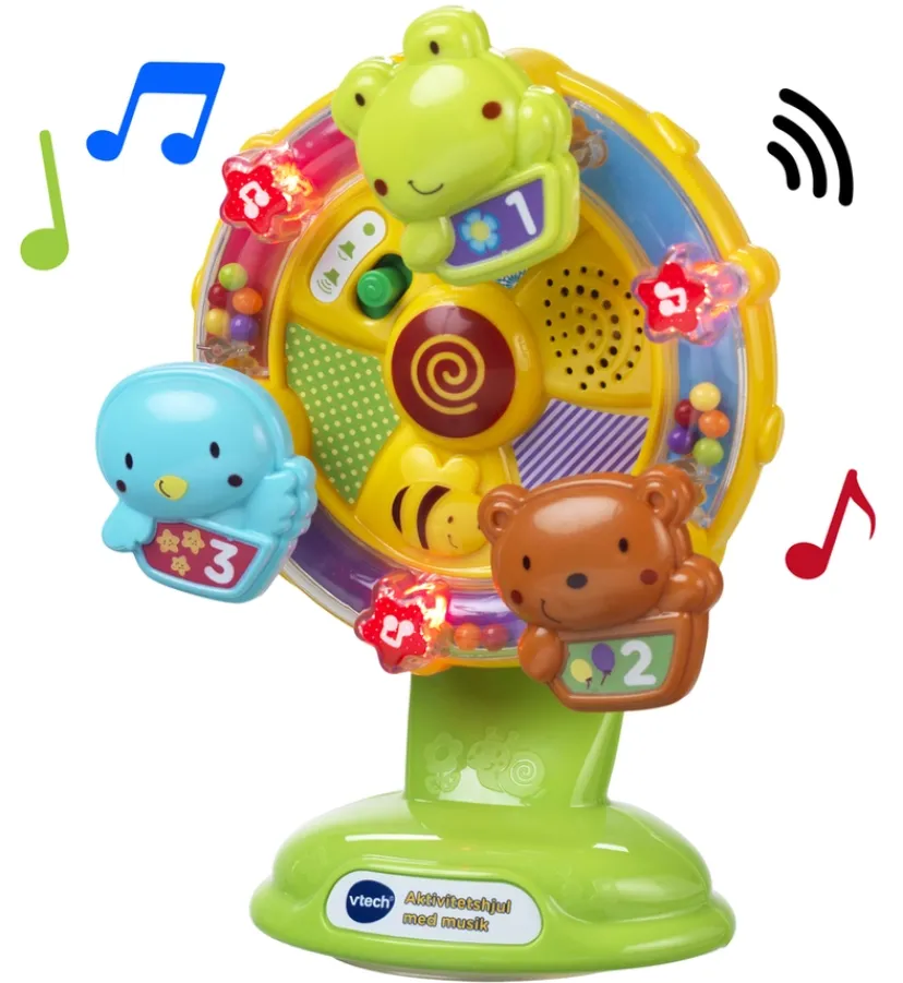 Baby Aktivitetshjul med musik>VTech Sale