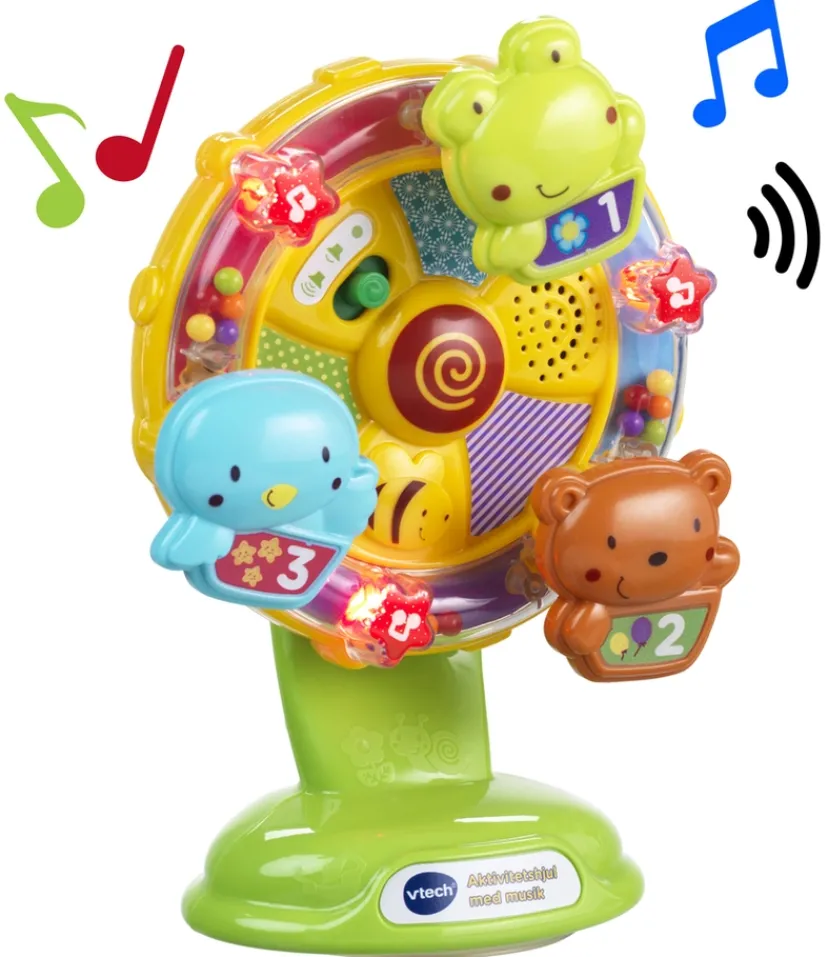 Baby Aktivitetshjul med musik>VTech Sale