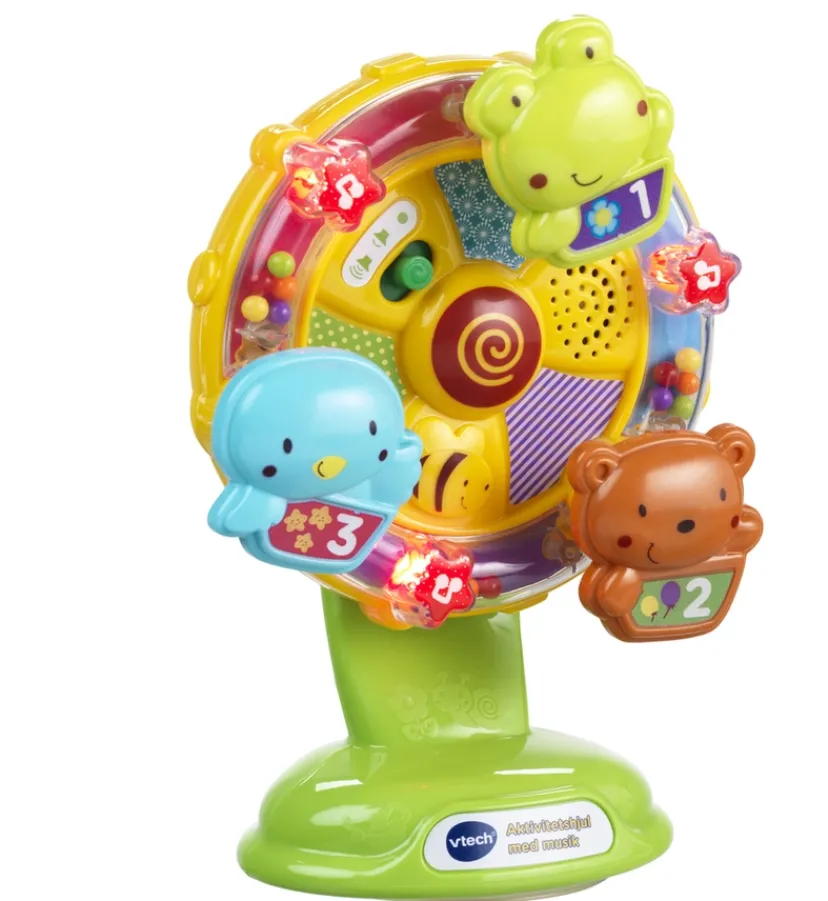 Baby Aktivitetshjul med musik>VTech Sale