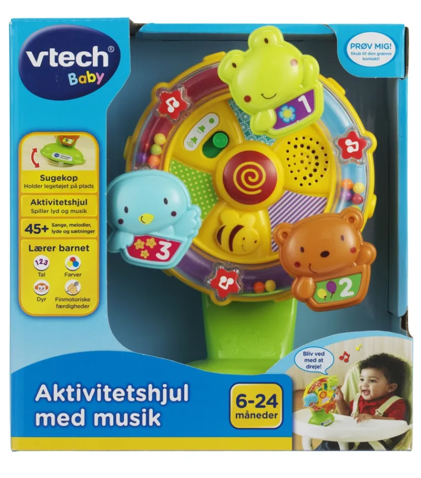 Baby Aktivitetshjul med musik>VTech Sale