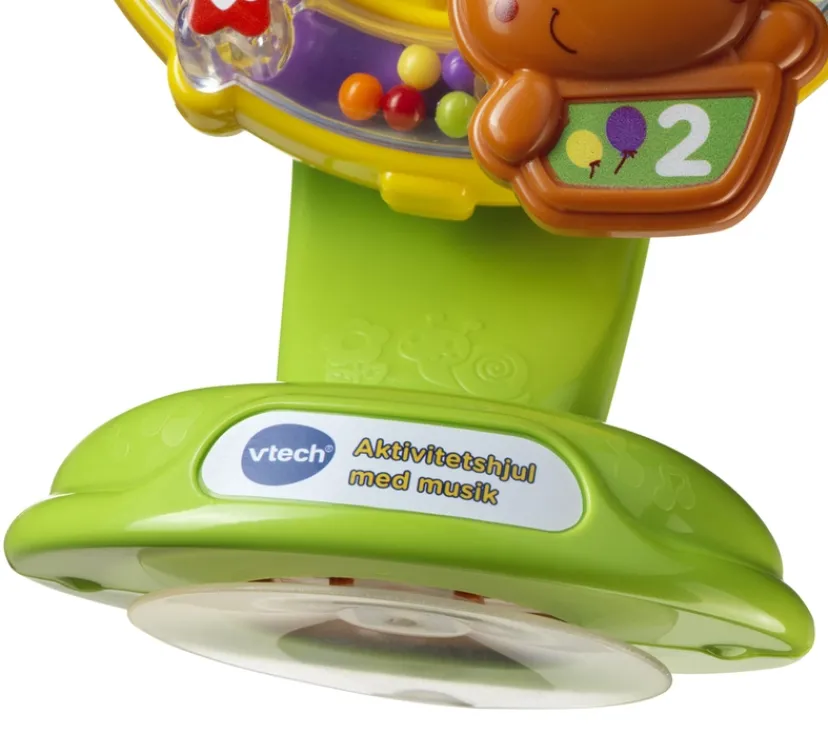 Baby Aktivitetshjul med musik>VTech Sale