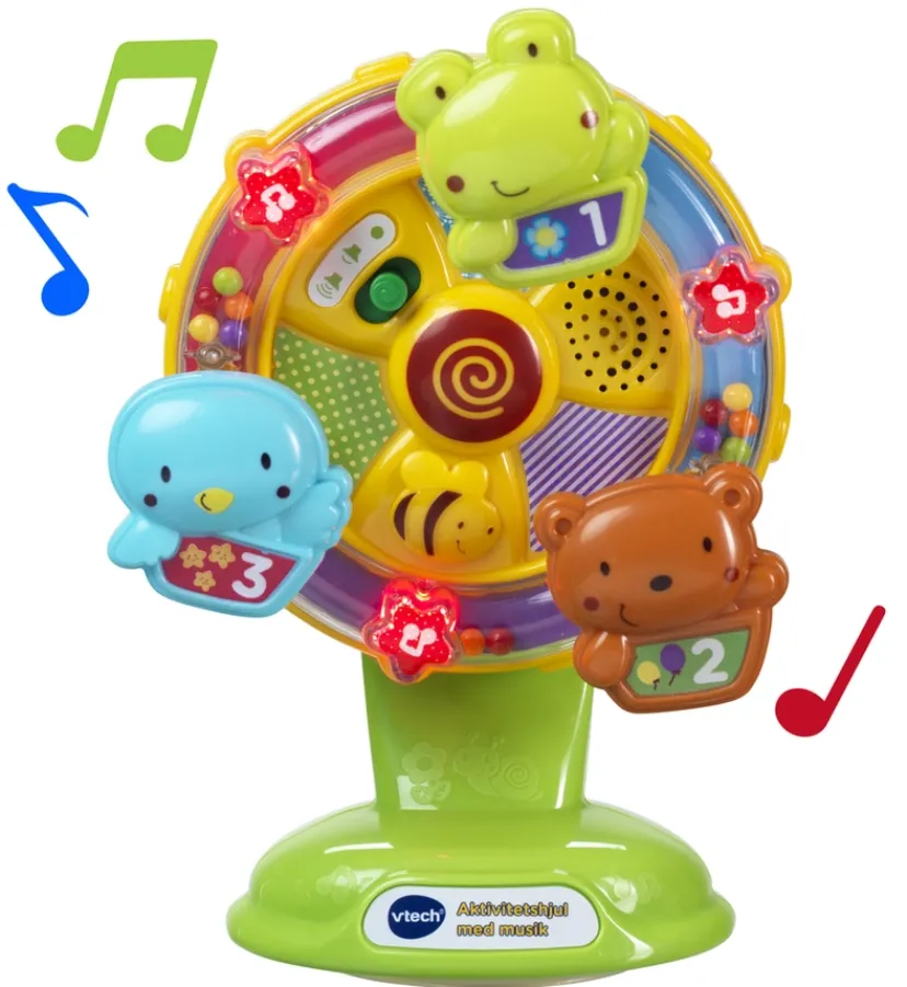 Baby Aktivitetshjul med musik>VTech Sale