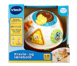 Baby kravle- og lærebold DK>VTECH Online