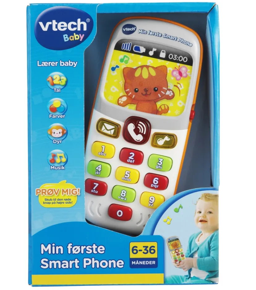 Baby Min første Smart Phone>VTech Online