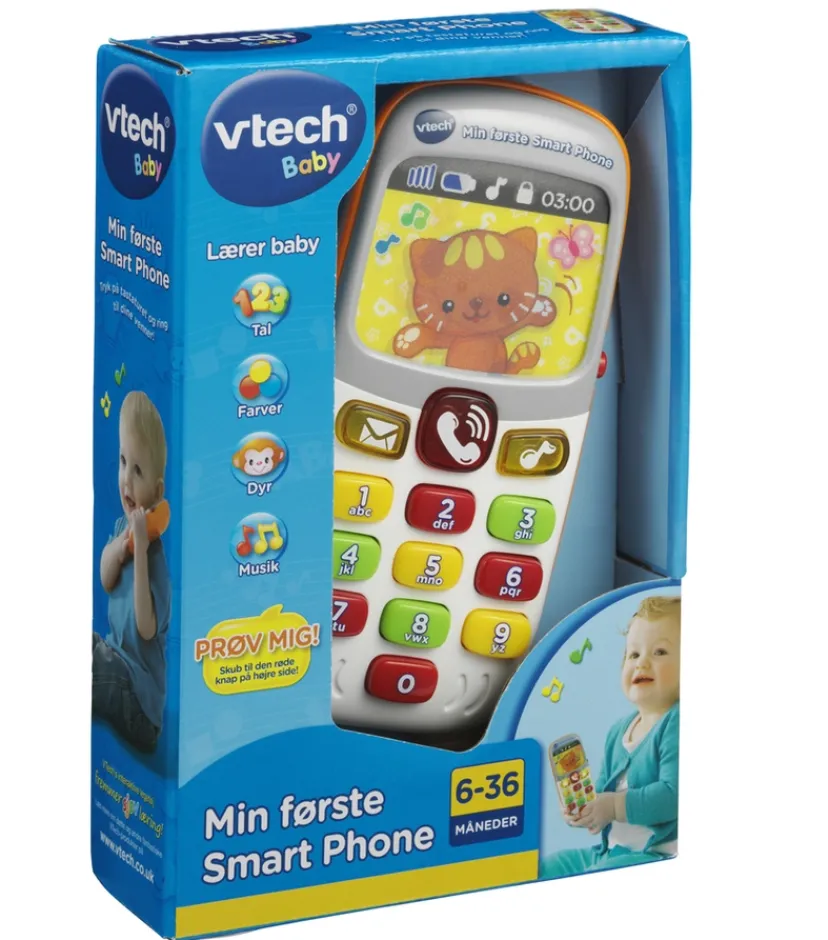 Baby Min første Smart Phone>VTech Online