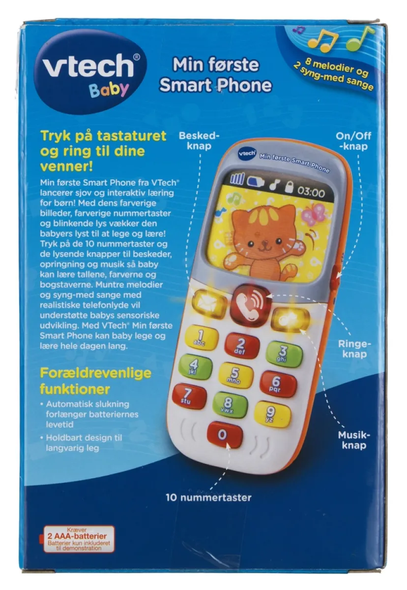 Baby Min første Smart Phone>VTech Online