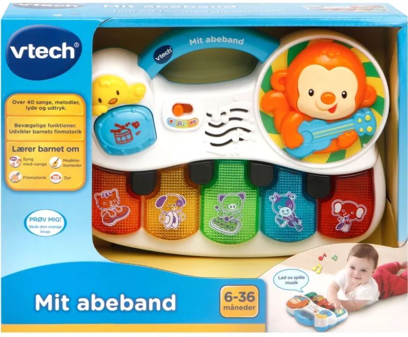Baby mit abeband>VTech
