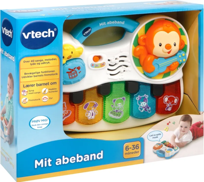 Baby mit abeband>VTech