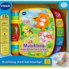 Baby musikbog med børnesange>VTech