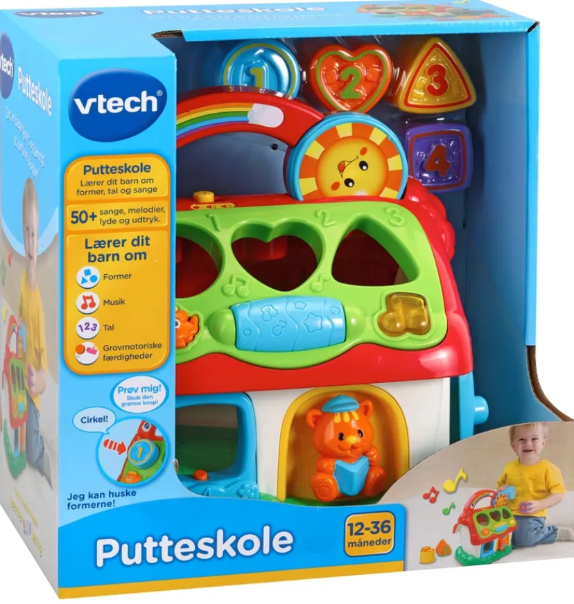 Baby Putteskole>VTech Online