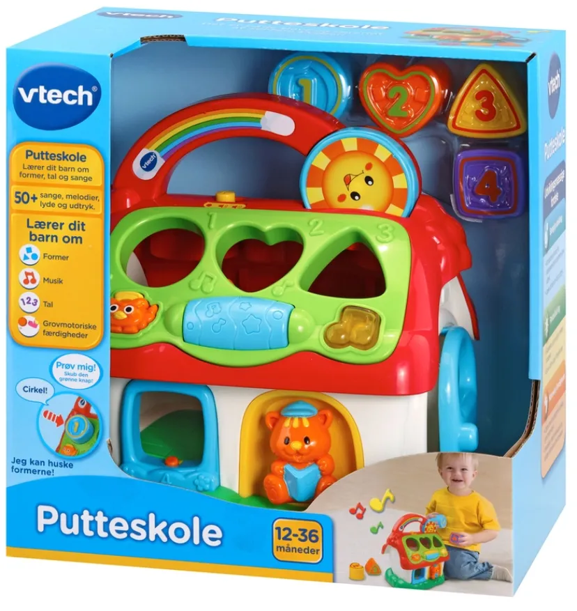 Baby Putteskole>VTech Online