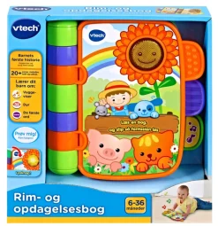 Baby Rim- og opdagelsesbog>VTech Online