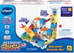 Marble Rush Discovery Set Xs 100, 30 dele>VTech