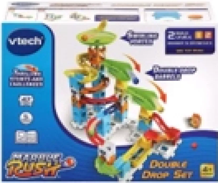 Marble Rush Double Drop Set 47 dele>VTech New