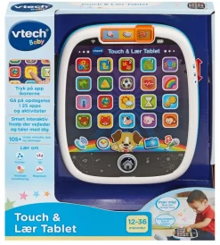 Touch & Teach Tablet DK>VTech Best