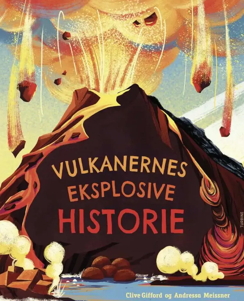 Vulkanernes eksplosive historie> New