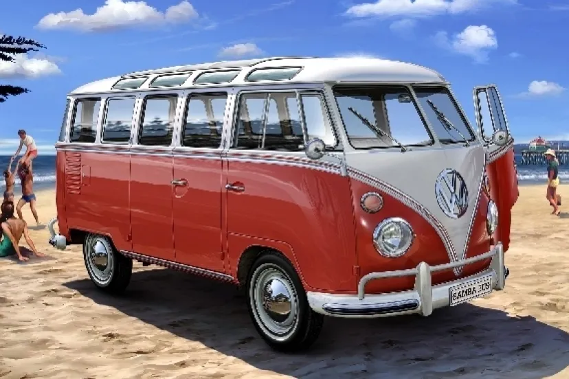 VW T1 Samba Bus>REVELL Discount