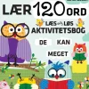 Wacky Wonders aktivitetsbog med 120 ord + stickers>