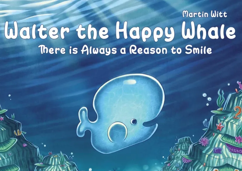 Walter the happy whale> Clearance