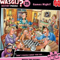 Destiny 25 Games Night! 1000 brikker>Wasgij Clearance