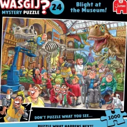 Mystery 24 Blight at the museum! 1000 brikker>Wasgij Outlet