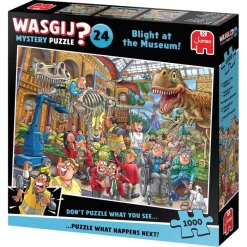 Mystery 24 Blight at the museum! 1000 brikker><noscript><img width=
