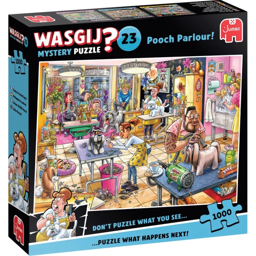 Mystery 23 Pooch Parlour! 1000 brikker>Wasgij Clearance