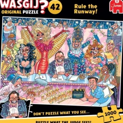 Original 42 Rule the Runway! 1000 brikker>Wasgij Online
