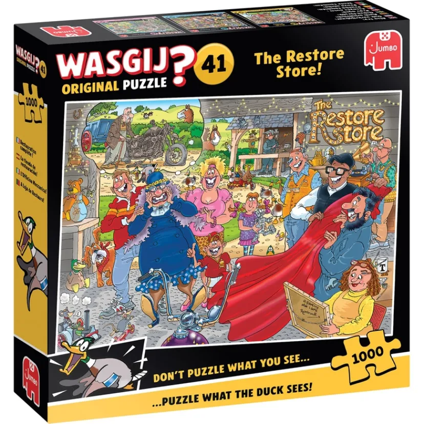 Original 41 The Restore Store! 1000 brikker>Wasgij Online