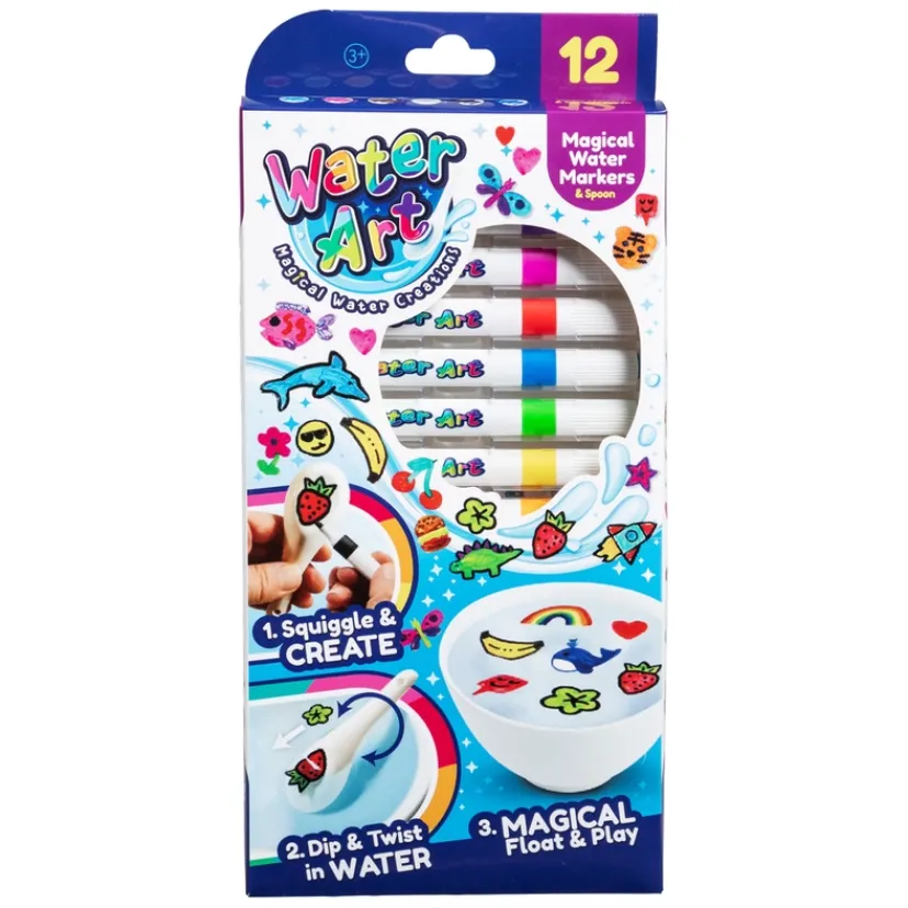 Water Art magiske tusser 12-pak>