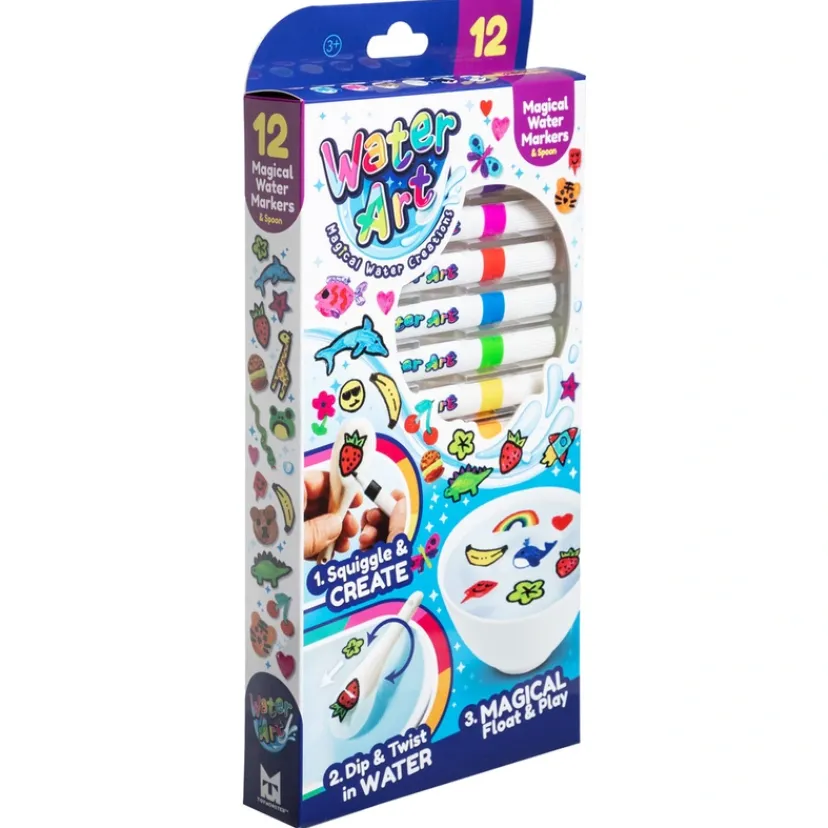 Water Art magiske tusser 12-pak>