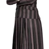 Wednesday Addams nevermore academy kostume med paryk str. 140 cm> Best