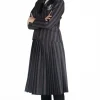 Wednesday Addams nevermore academy kostume med paryk str. 152 cm> Best