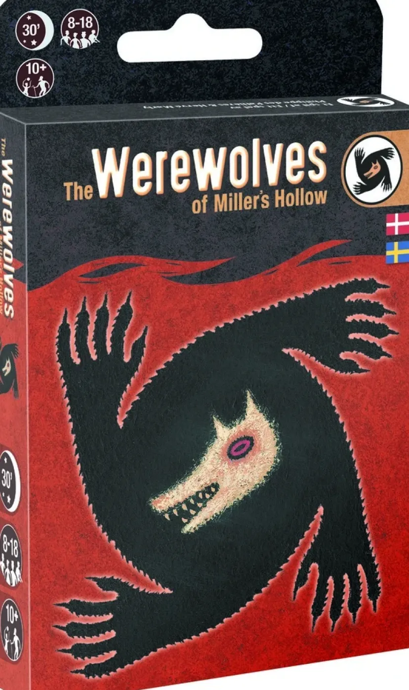 Werewolves of Millers Hollow DK/SE>Spil Clearance