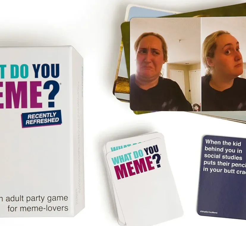WHAT DO YOU MEME? (Engelsk version)>Spil