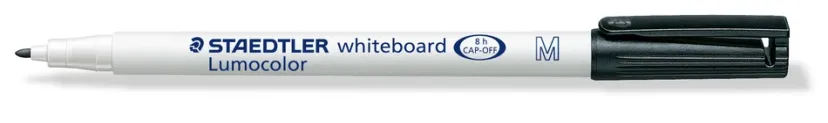 Whiteboardmarker Staedtler sort 1mm> Outlet